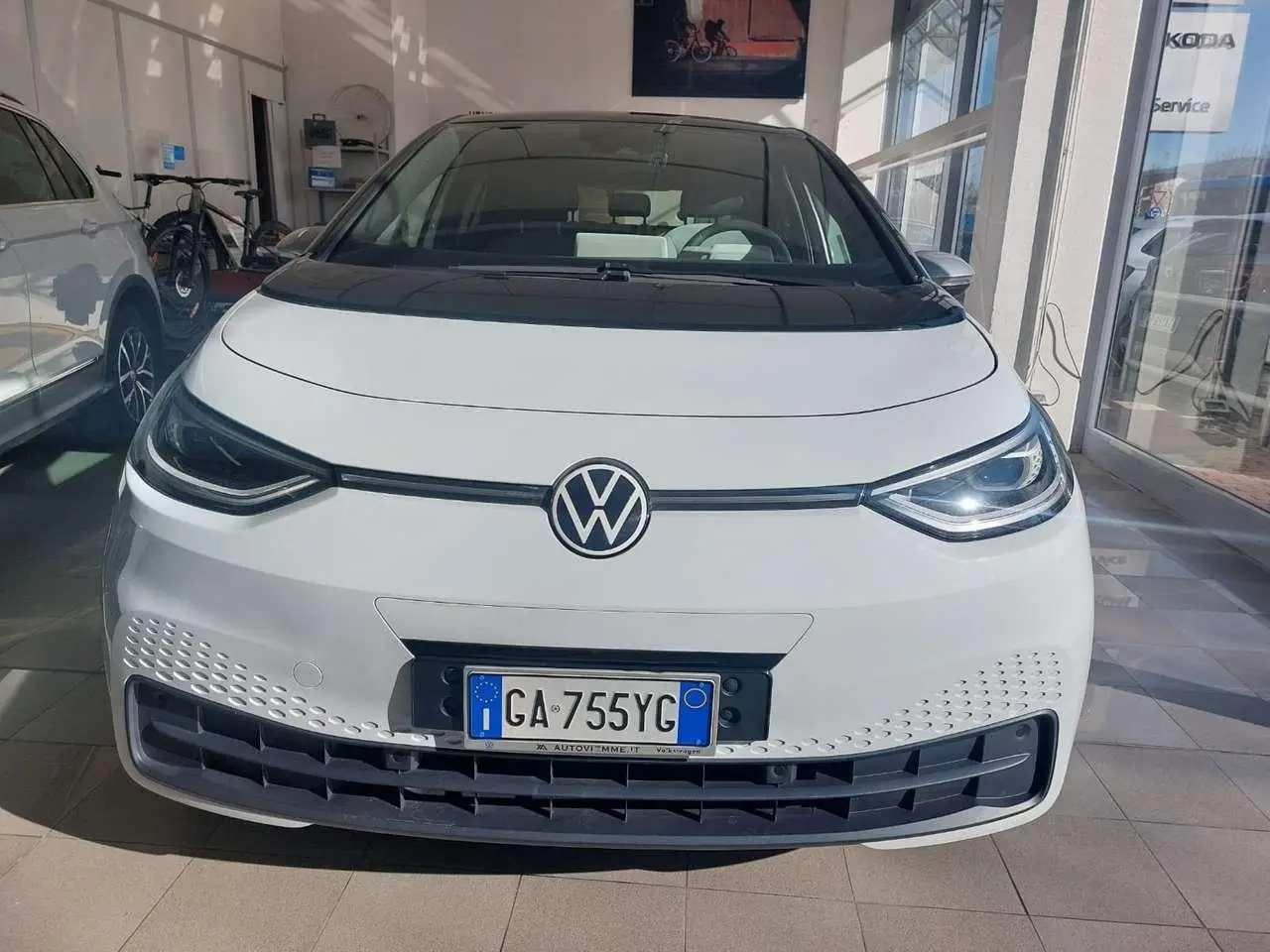 Photo 1 : Volkswagen Id.3 2020 Électrique