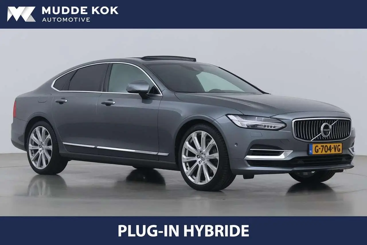 Photo 1 : Volvo S90 2018 Hybrid