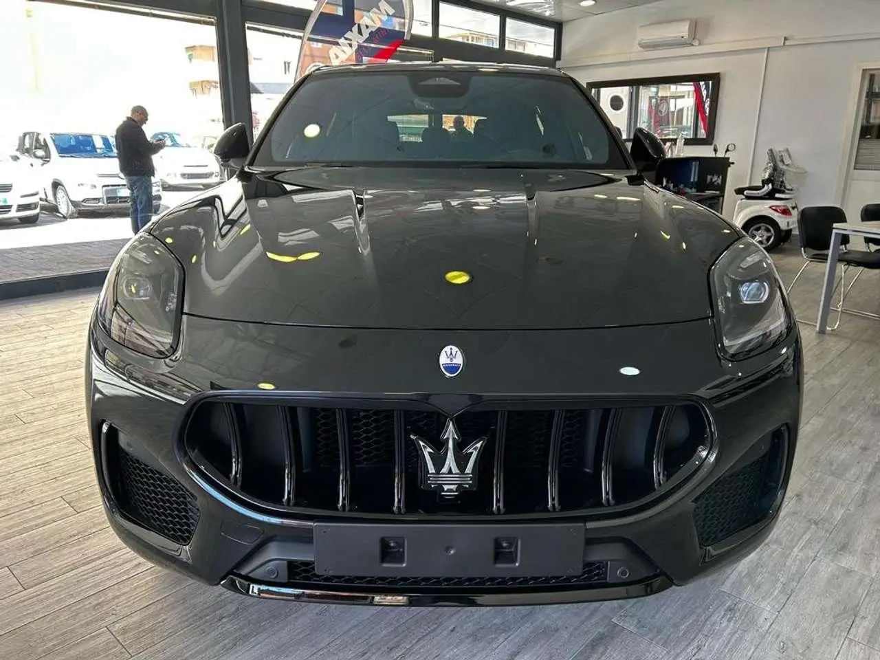 Photo 1 : Maserati Grecale 2023 Hybride