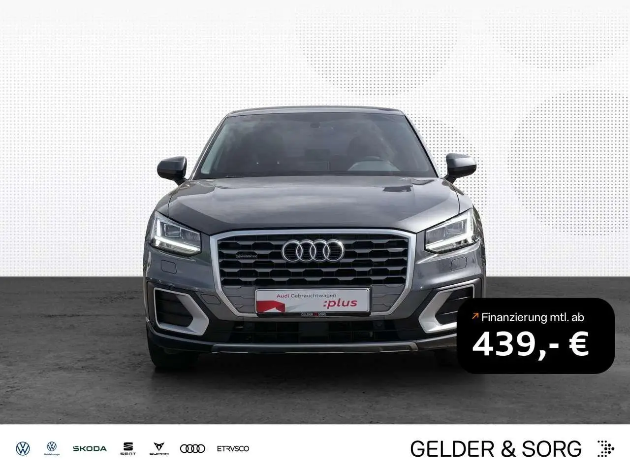Photo 1 : Audi Q2 2018 Essence
