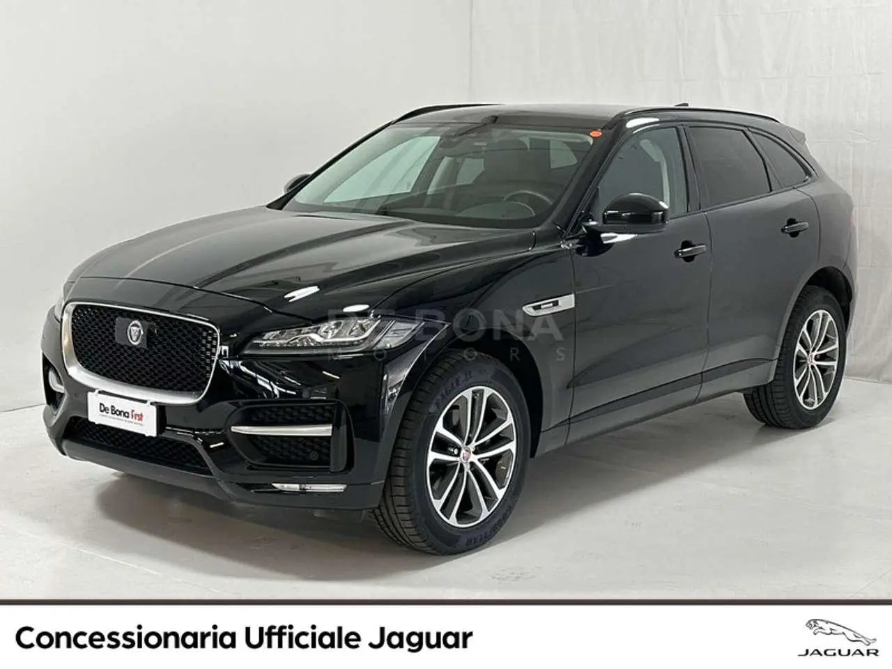Photo 1 : Jaguar F-pace 2021 Diesel