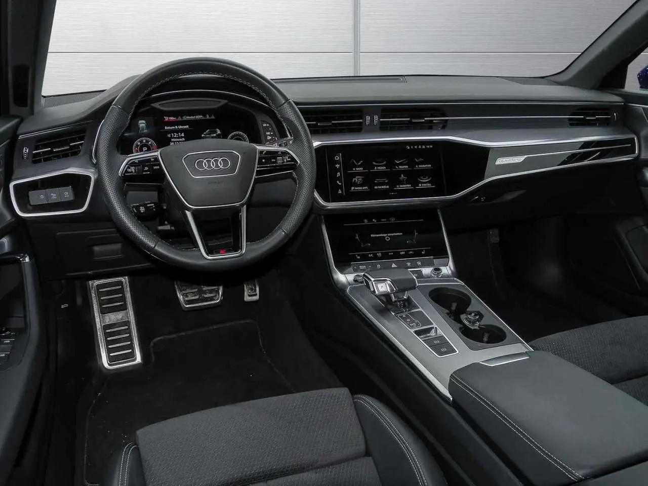 Photo 1 : Audi A6 2022 Hybrid