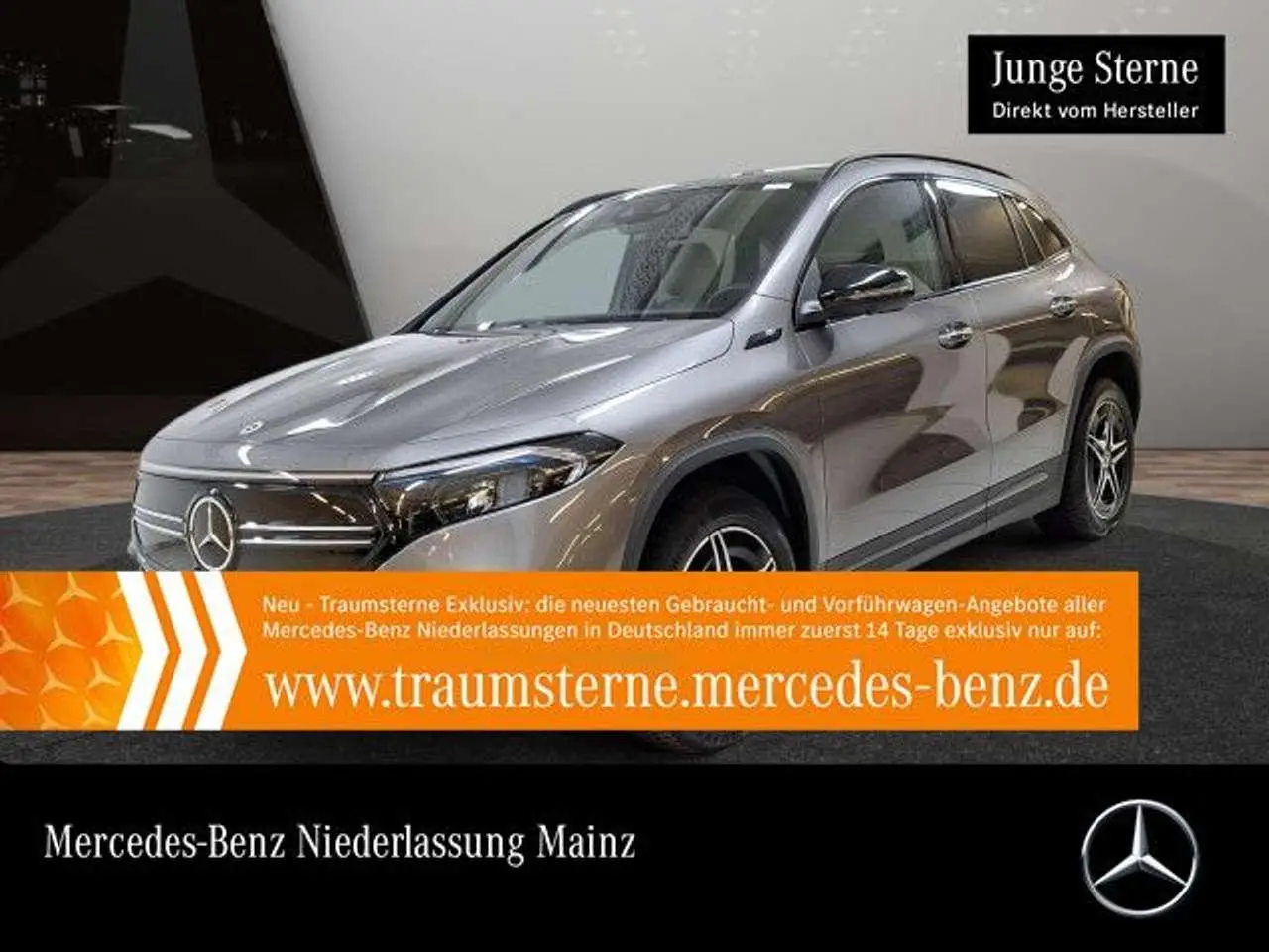 Photo 1 : Mercedes-benz Classe Eqa 2022 Electric