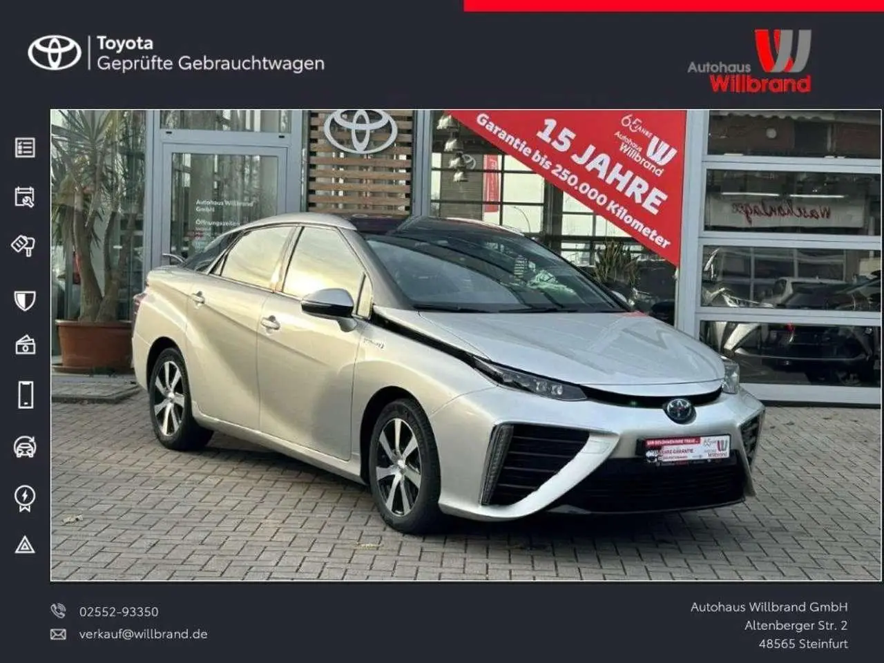 Photo 1 : Toyota Mirai 2020 Autres