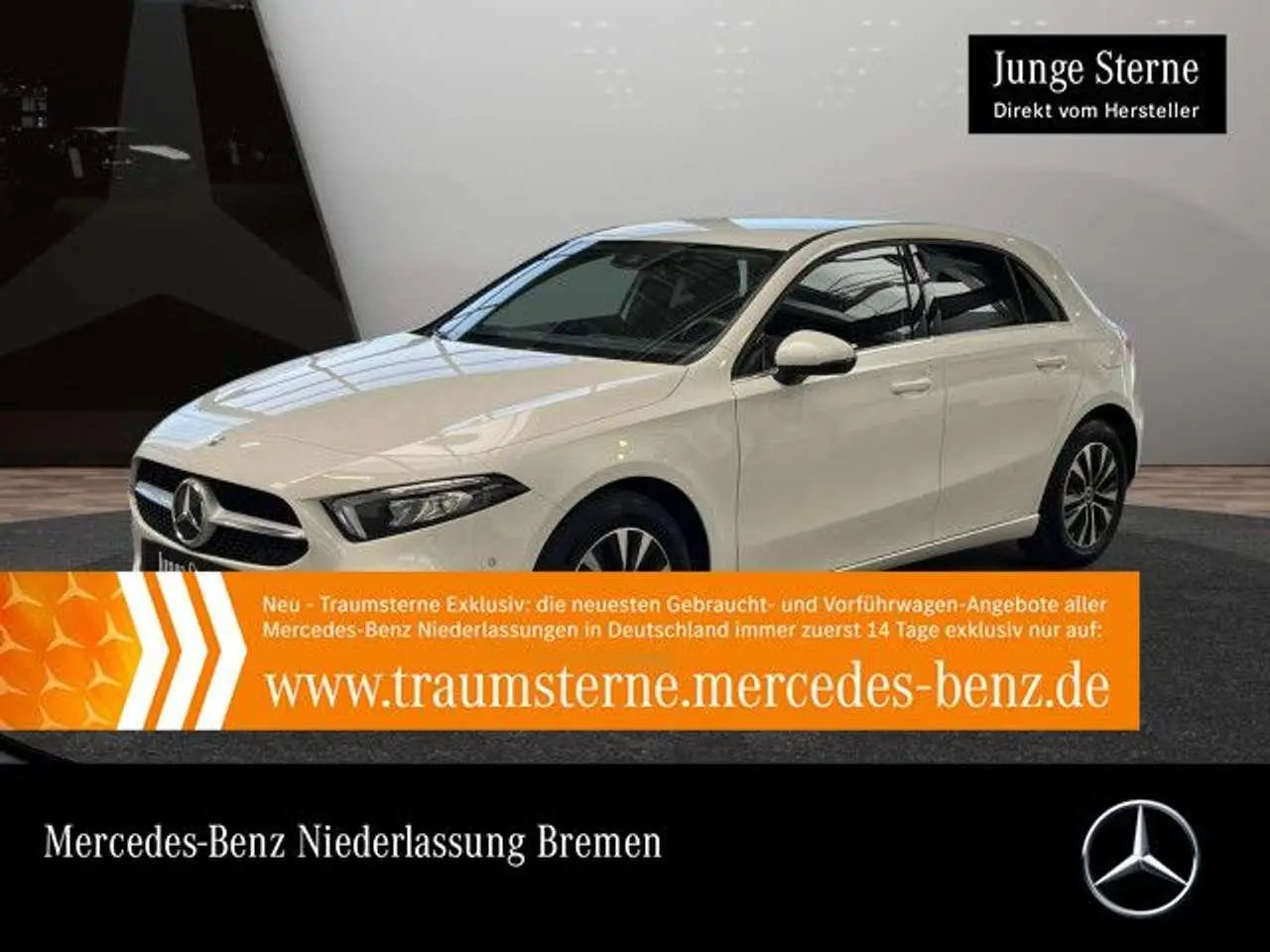Photo 1 : Mercedes-benz Classe A 2021 Diesel