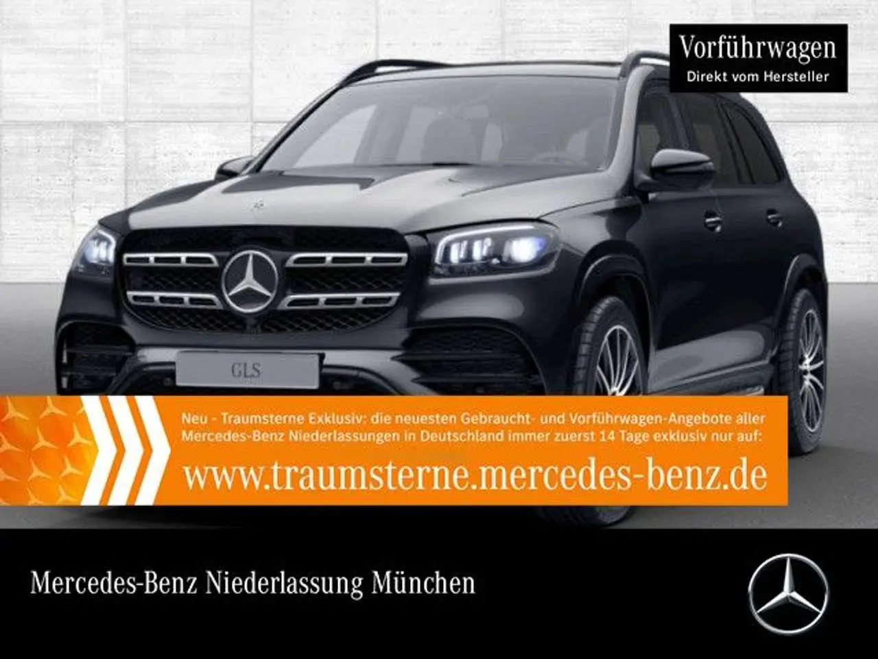 Photo 1 : Mercedes-benz Classe Gls 2023 Diesel
