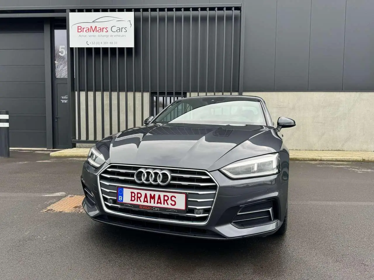 Photo 1 : Audi A5 2018 Diesel