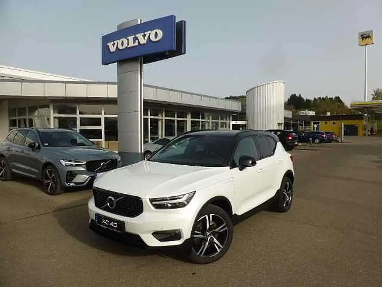 Photo 1 : Volvo Xc40 2020 Hybride