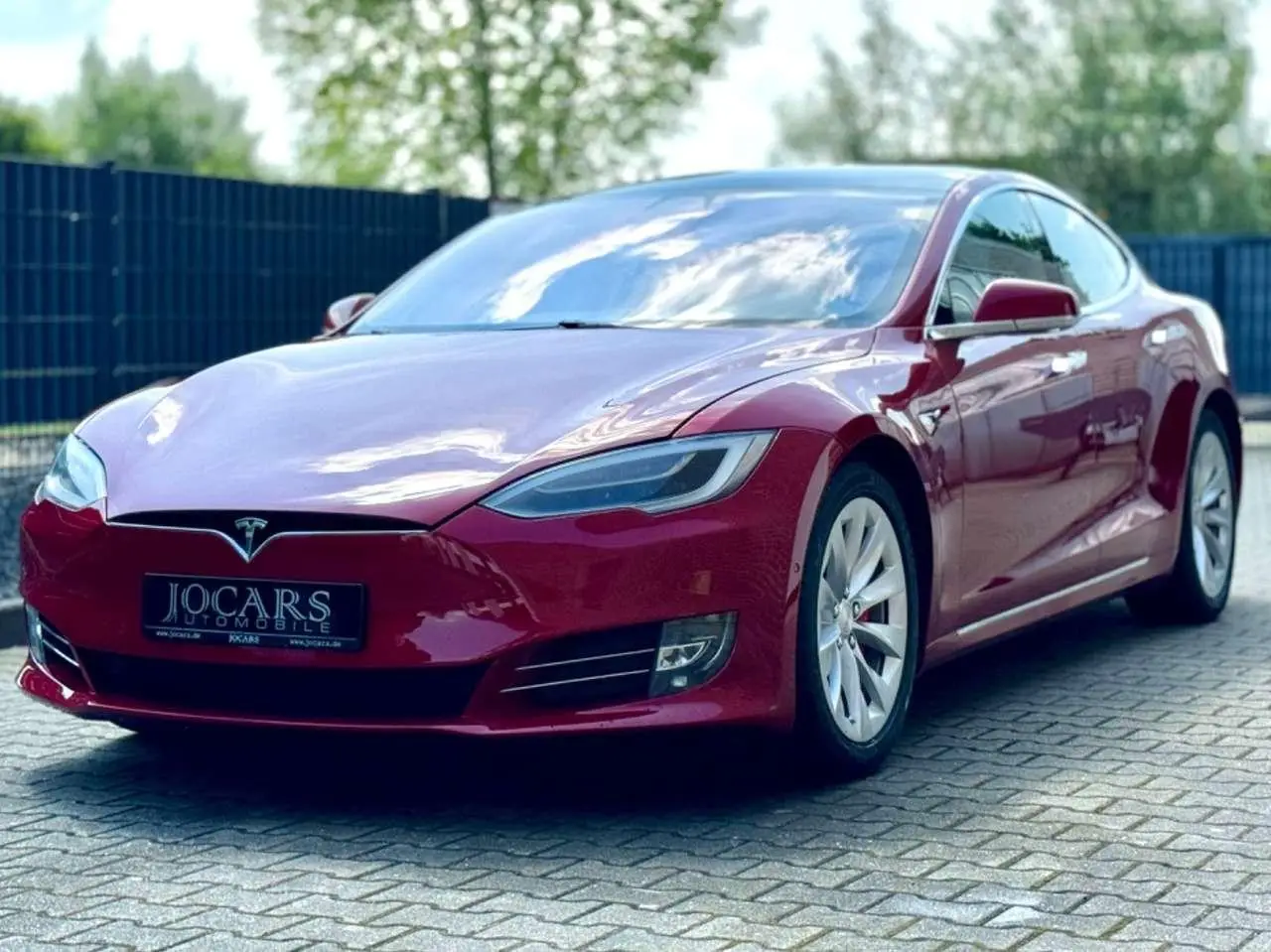 Photo 1 : Tesla Model S 2019 Electric