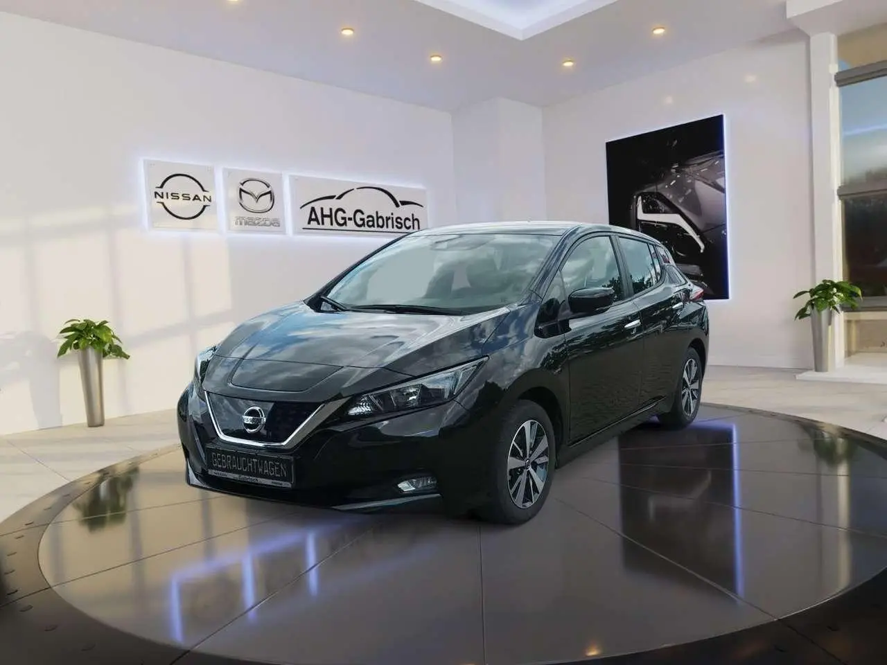 Photo 1 : Nissan Leaf 2021 Electric