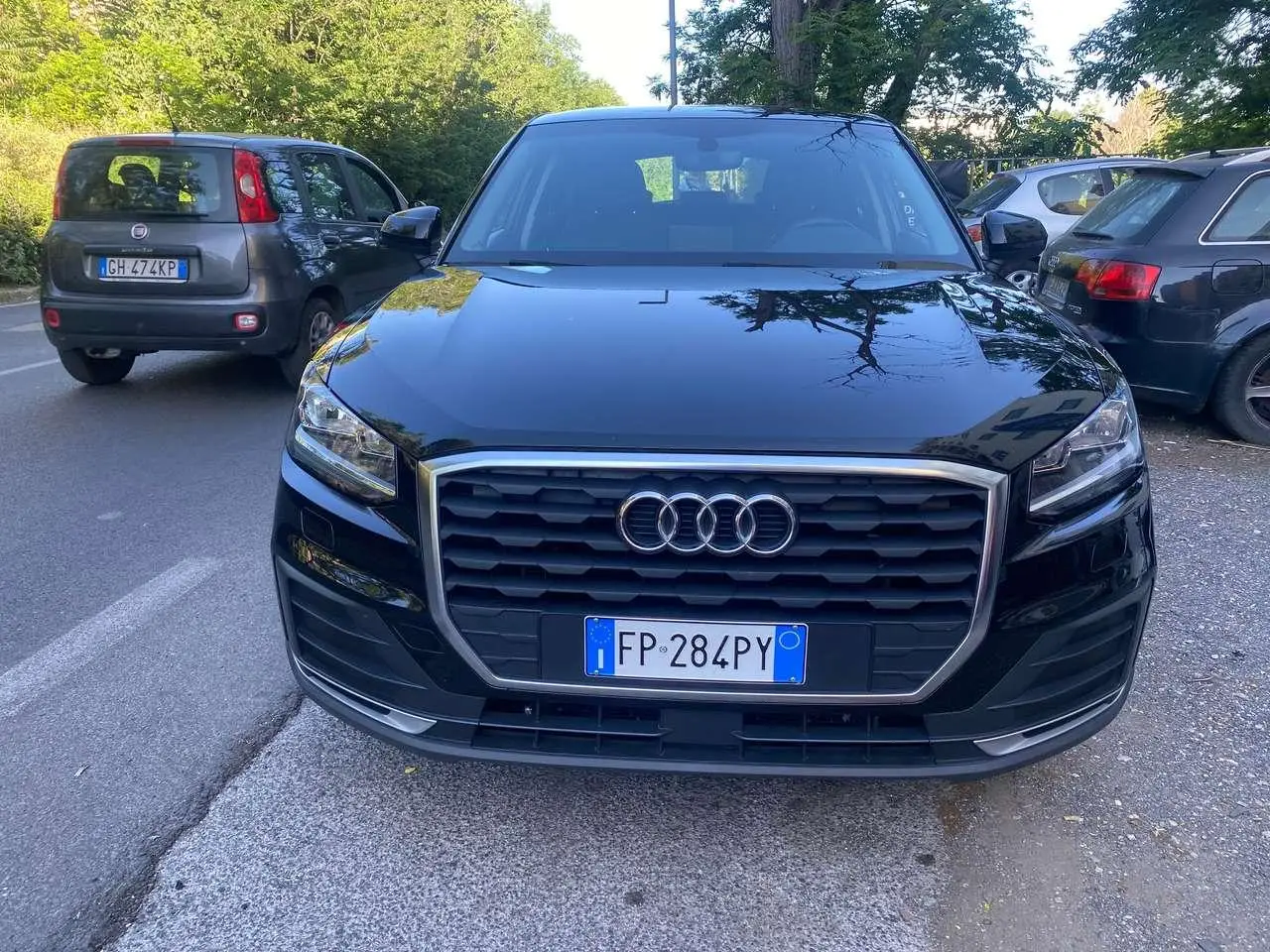 Photo 1 : Audi Q2 2018 Diesel