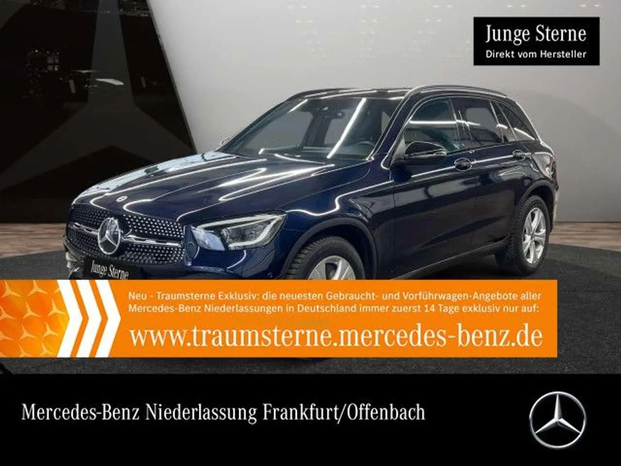 Photo 1 : Mercedes-benz Classe Glc 2021 Diesel
