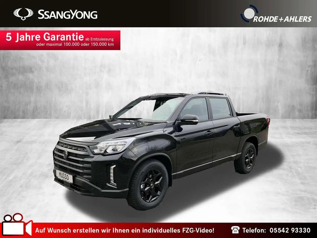 Photo 1 : Ssangyong Musso 2023 Diesel