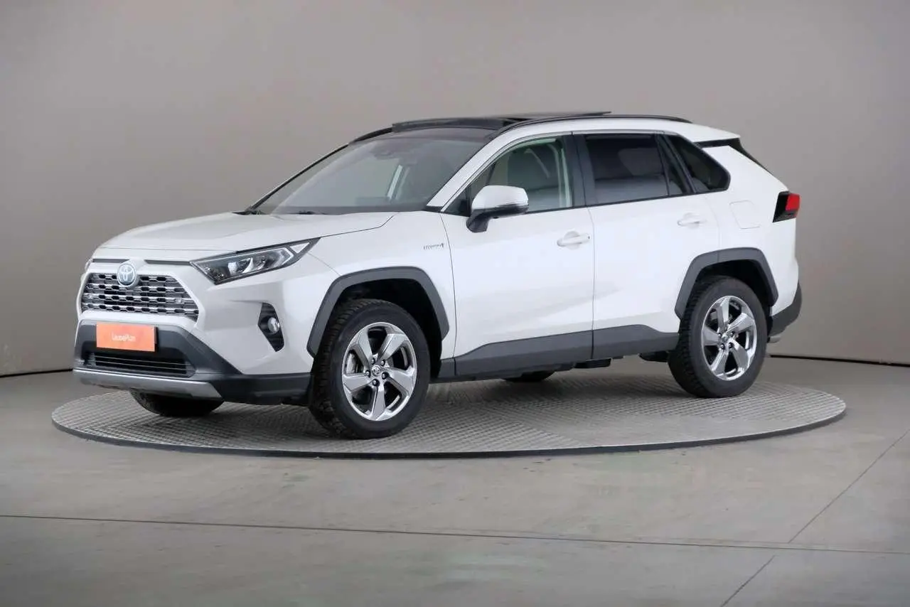 Photo 1 : Toyota Rav4 2019 Hybrid