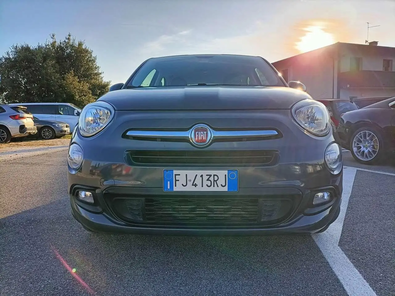 Photo 1 : Fiat 500x 2017 Diesel