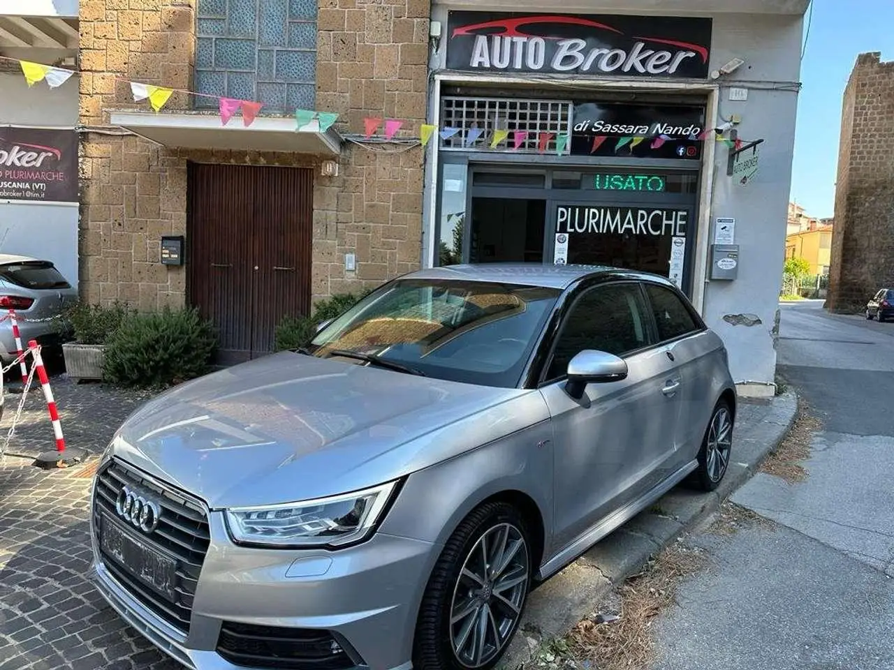 Photo 1 : Audi A1 2018 Diesel
