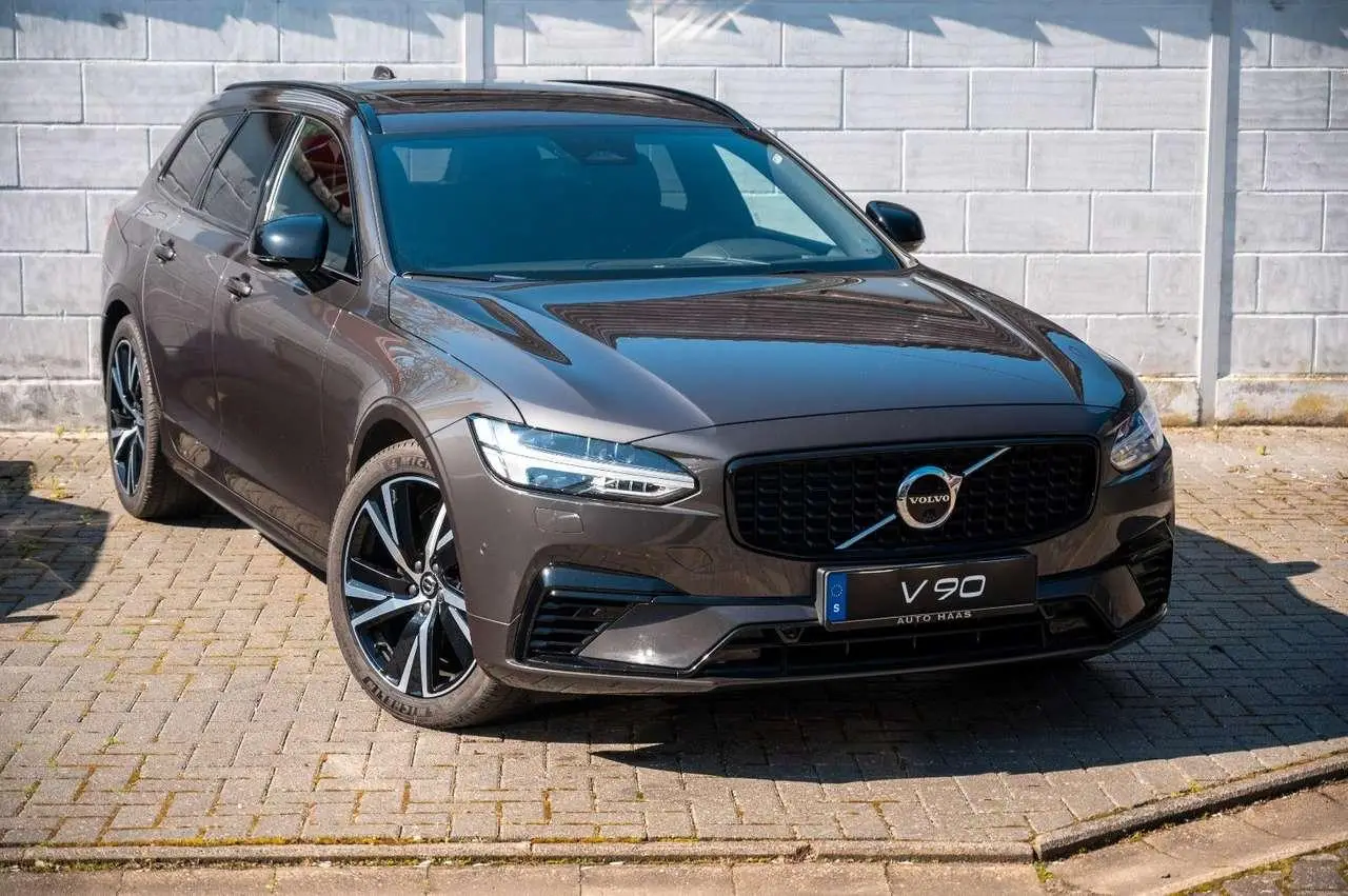 Photo 1 : Volvo V90 2021 Hybrid