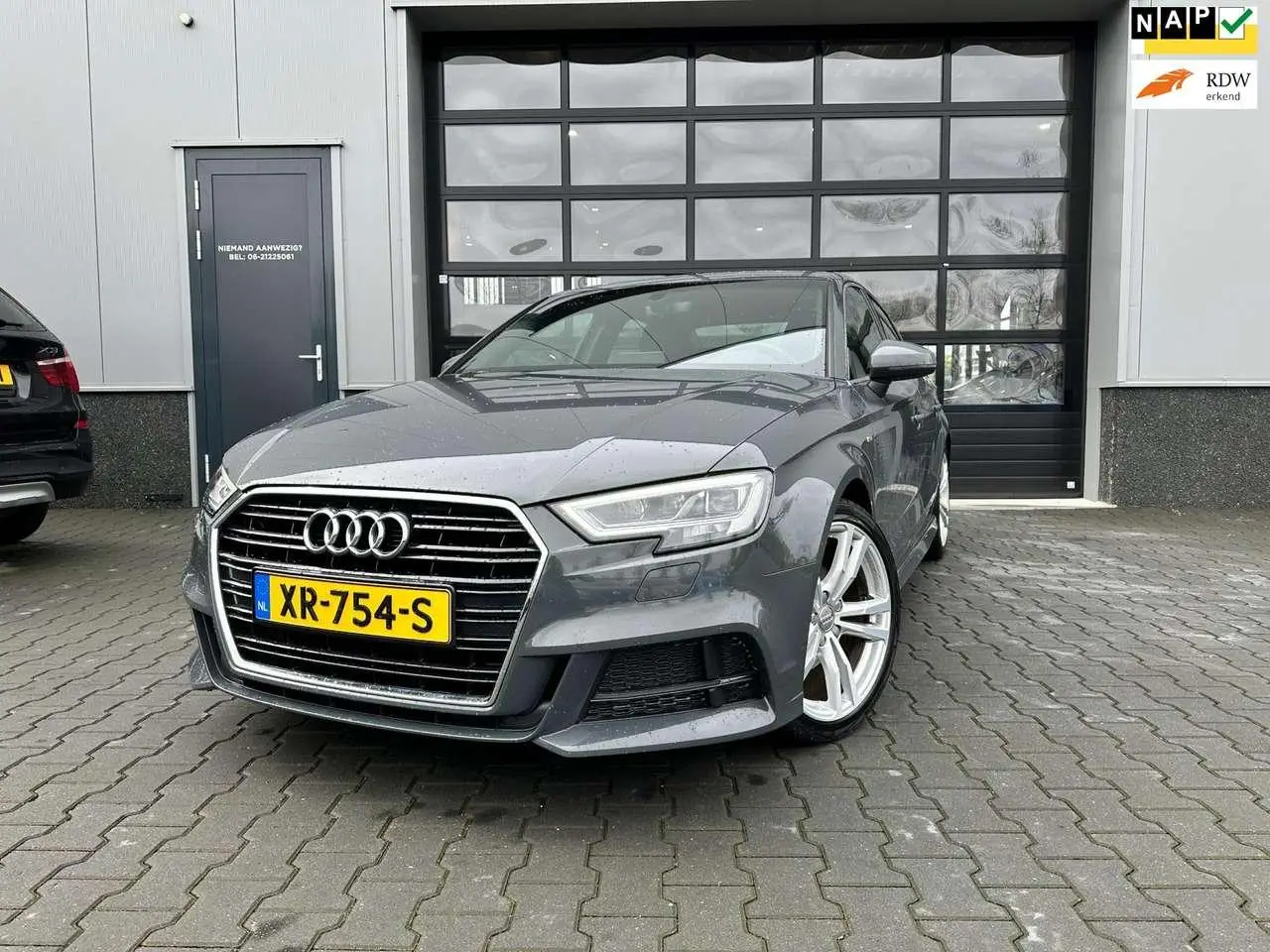 Photo 1 : Audi A3 2019 Petrol