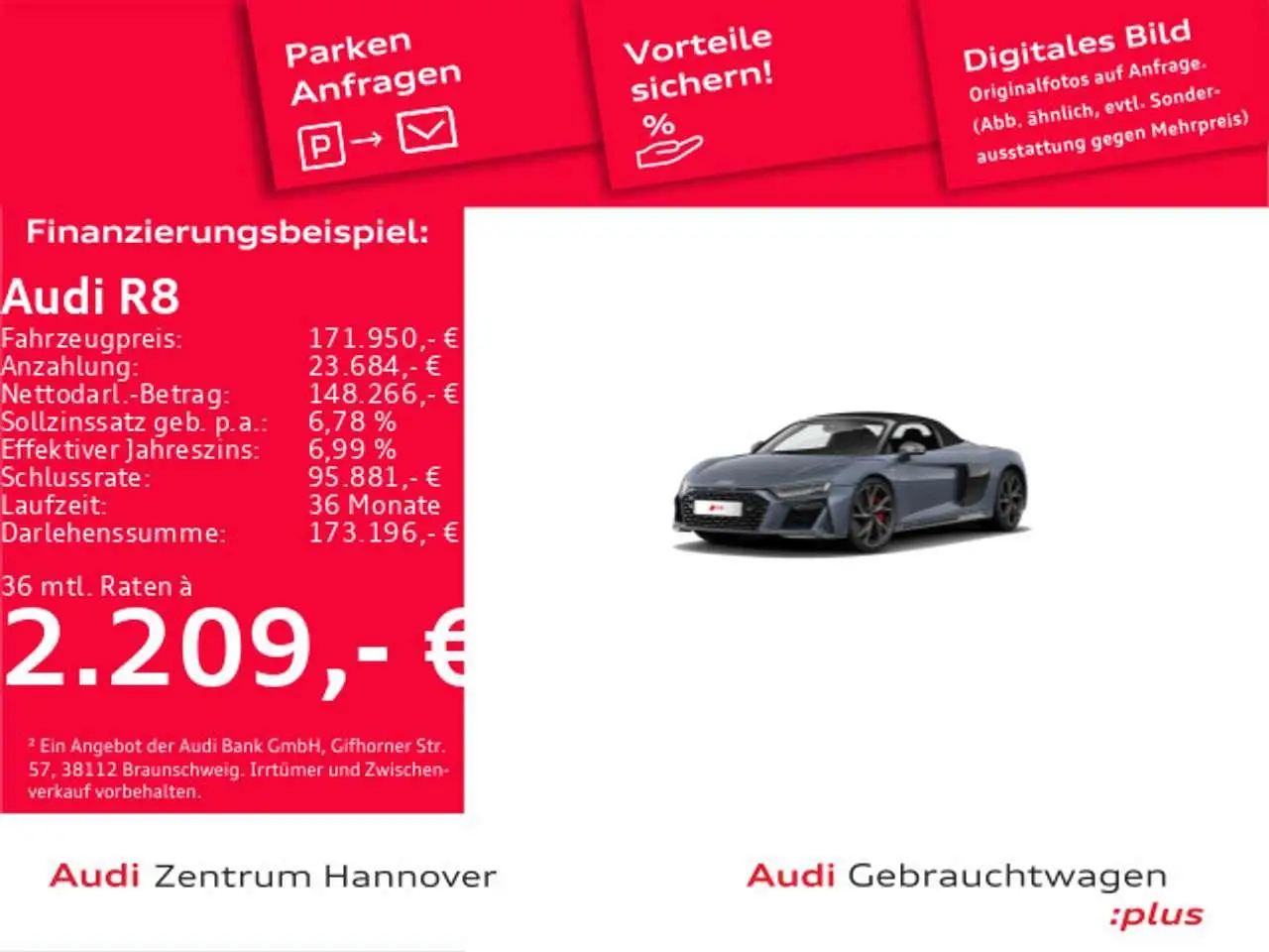 Photo 1 : Audi R8 2022 Essence
