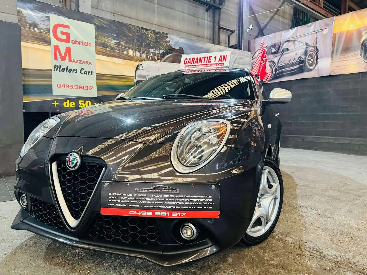 Photo 1 : Alfa Romeo Mito 2018 Essence