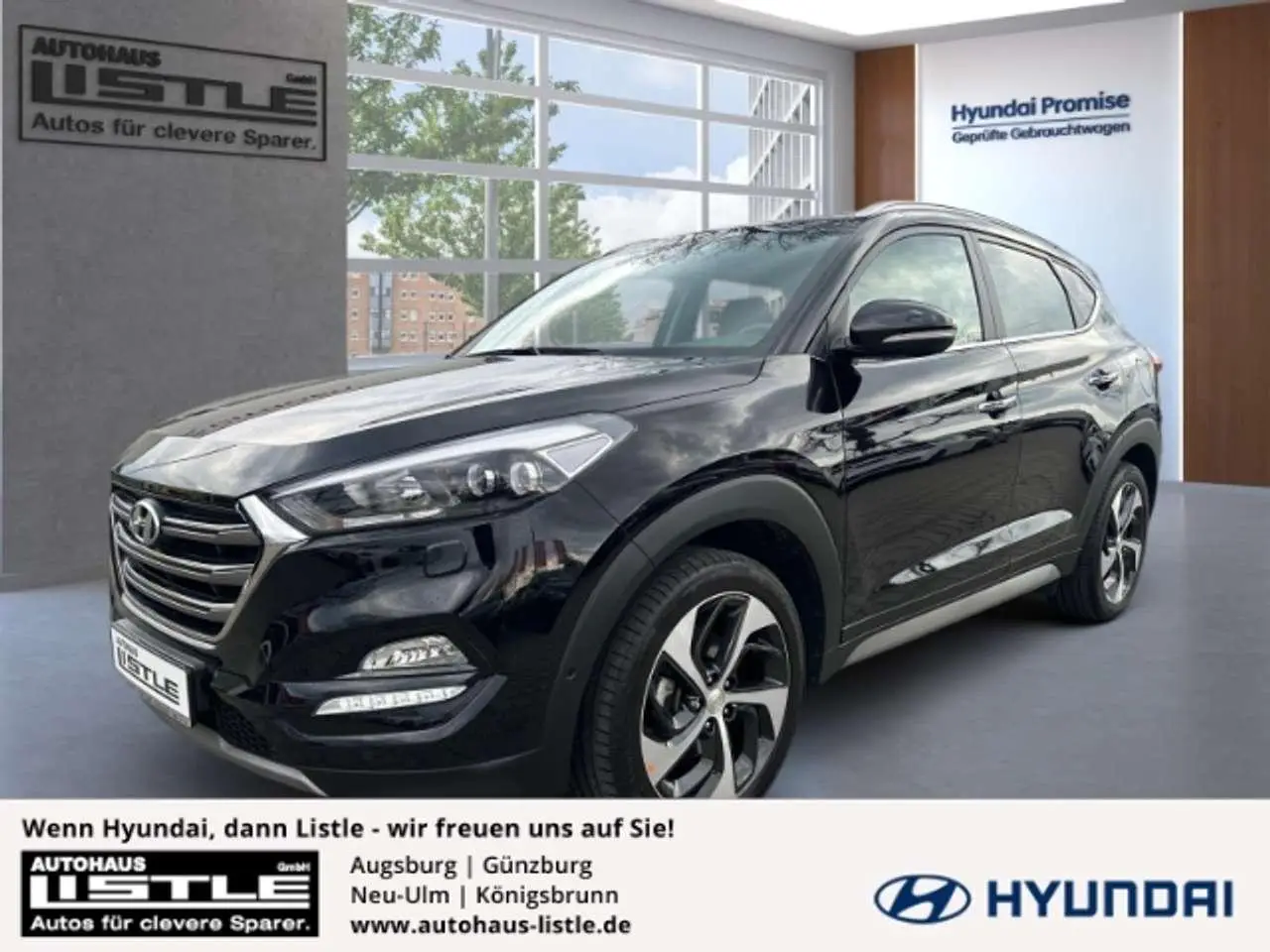 Photo 1 : Hyundai Tucson 2018 Essence