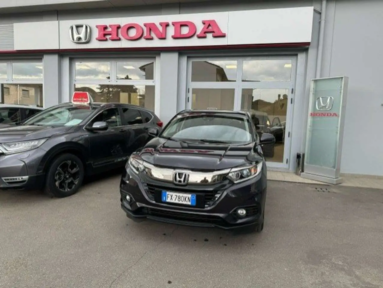 Photo 1 : Honda Hr-v 2019 Diesel