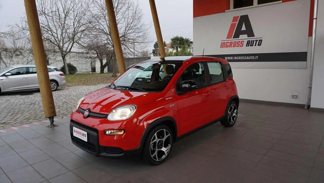 Photo 1 : Fiat Panda 2021 Hybride