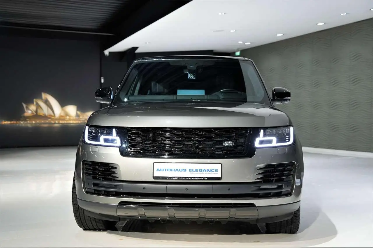 Photo 1 : Land Rover Range Rover 2020 Diesel