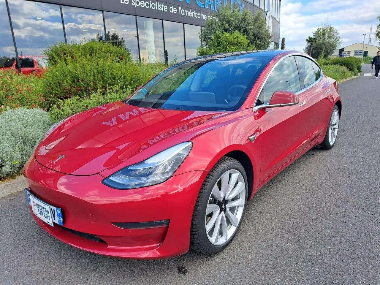 Photo 1 : Tesla Model 3 2020 Electric