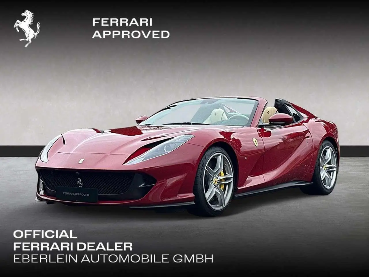 Photo 1 : Ferrari 812 2023 Essence