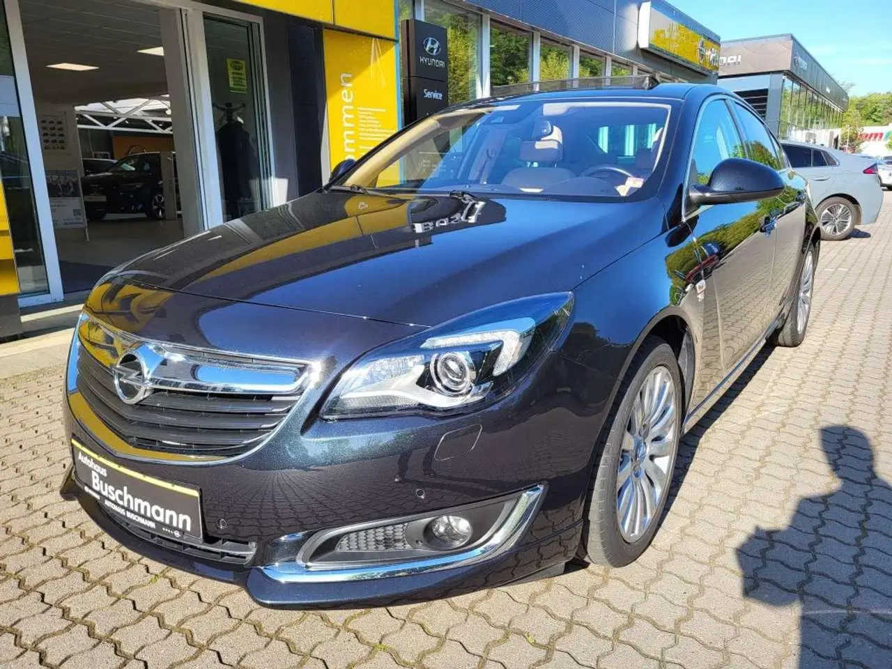 Photo 1 : Opel Insignia 2015 Petrol