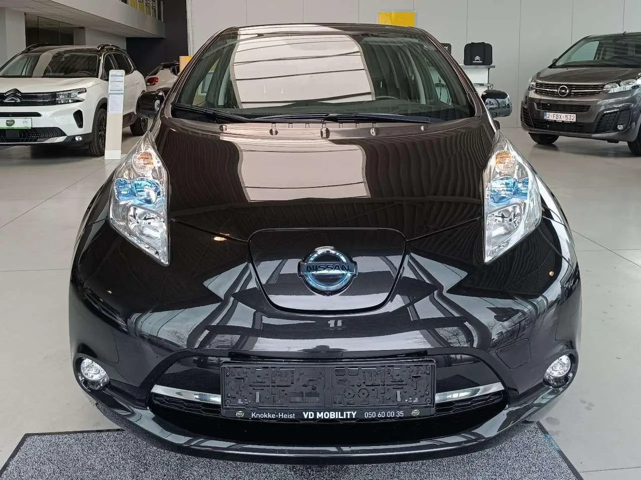 Photo 1 : Nissan Leaf 2017 Électrique