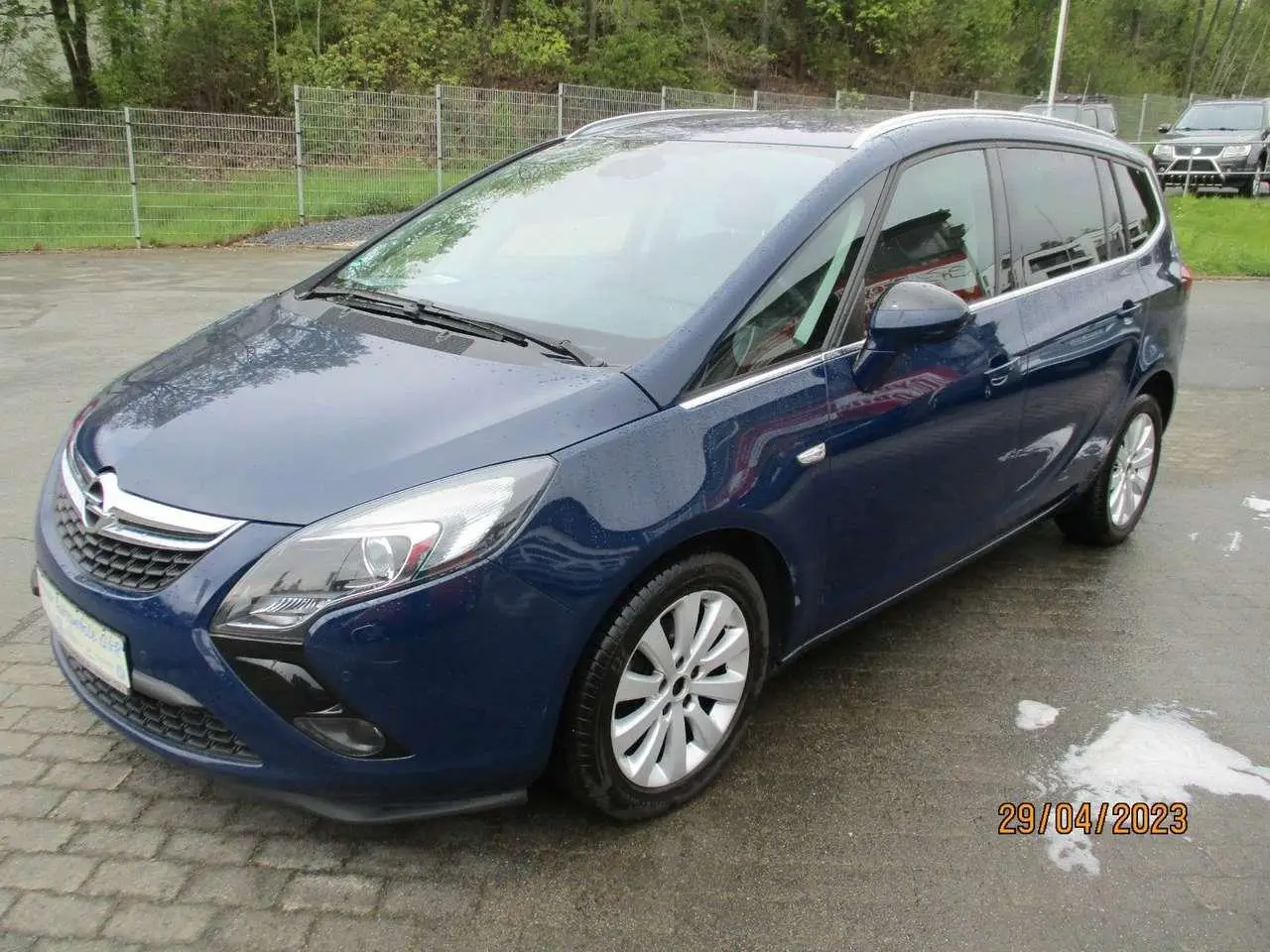 Photo 1 : Opel Zafira 2014 Autres