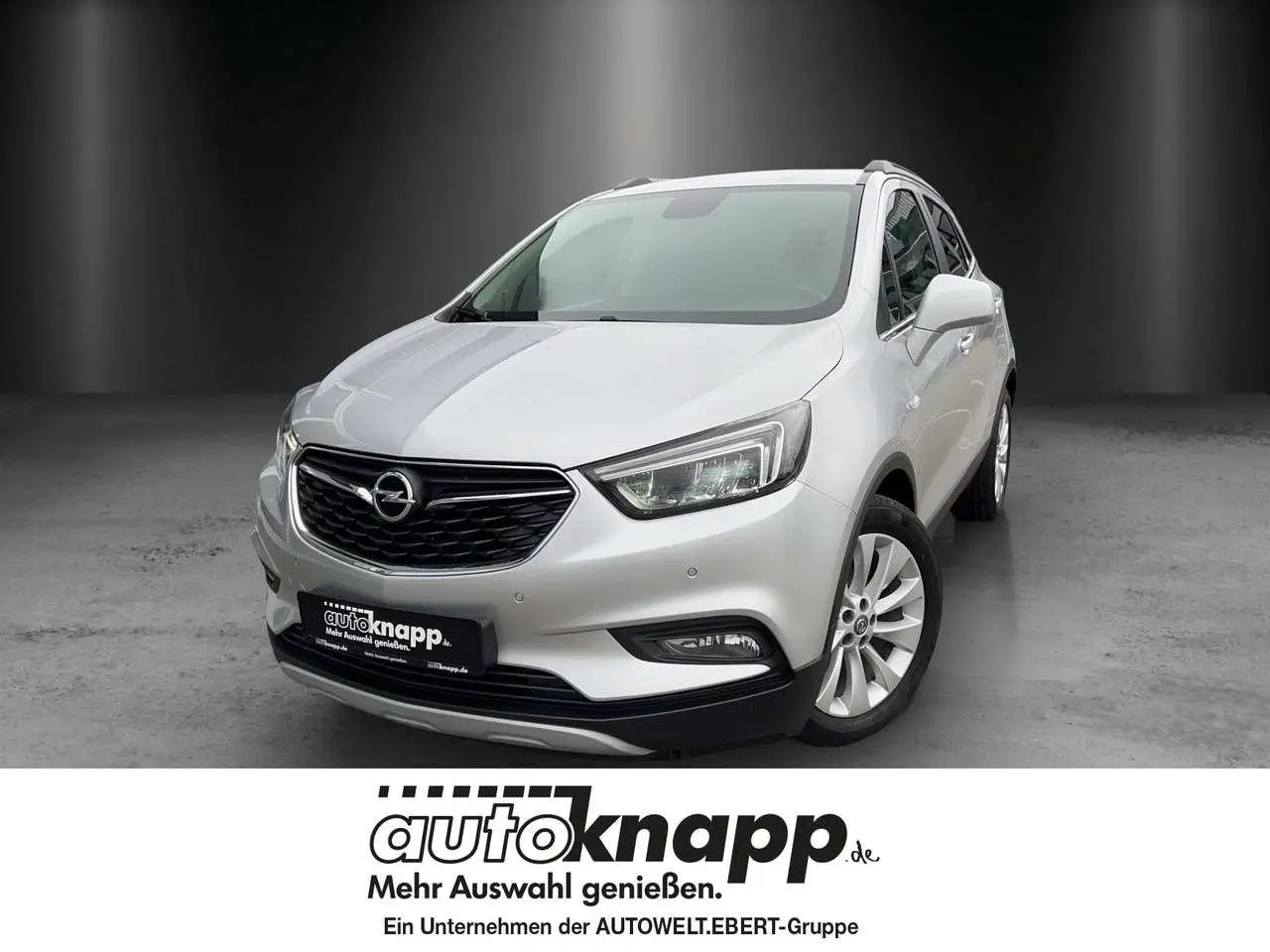 Photo 1 : Opel Mokka 2017 Petrol