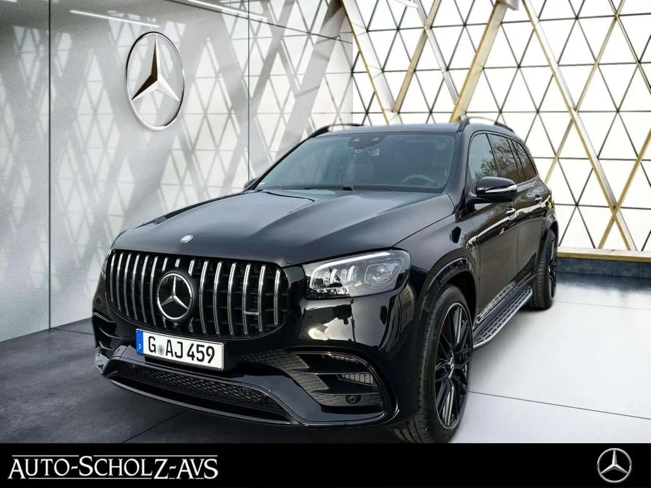 Photo 1 : Mercedes-benz Classe Gls 2024 Petrol