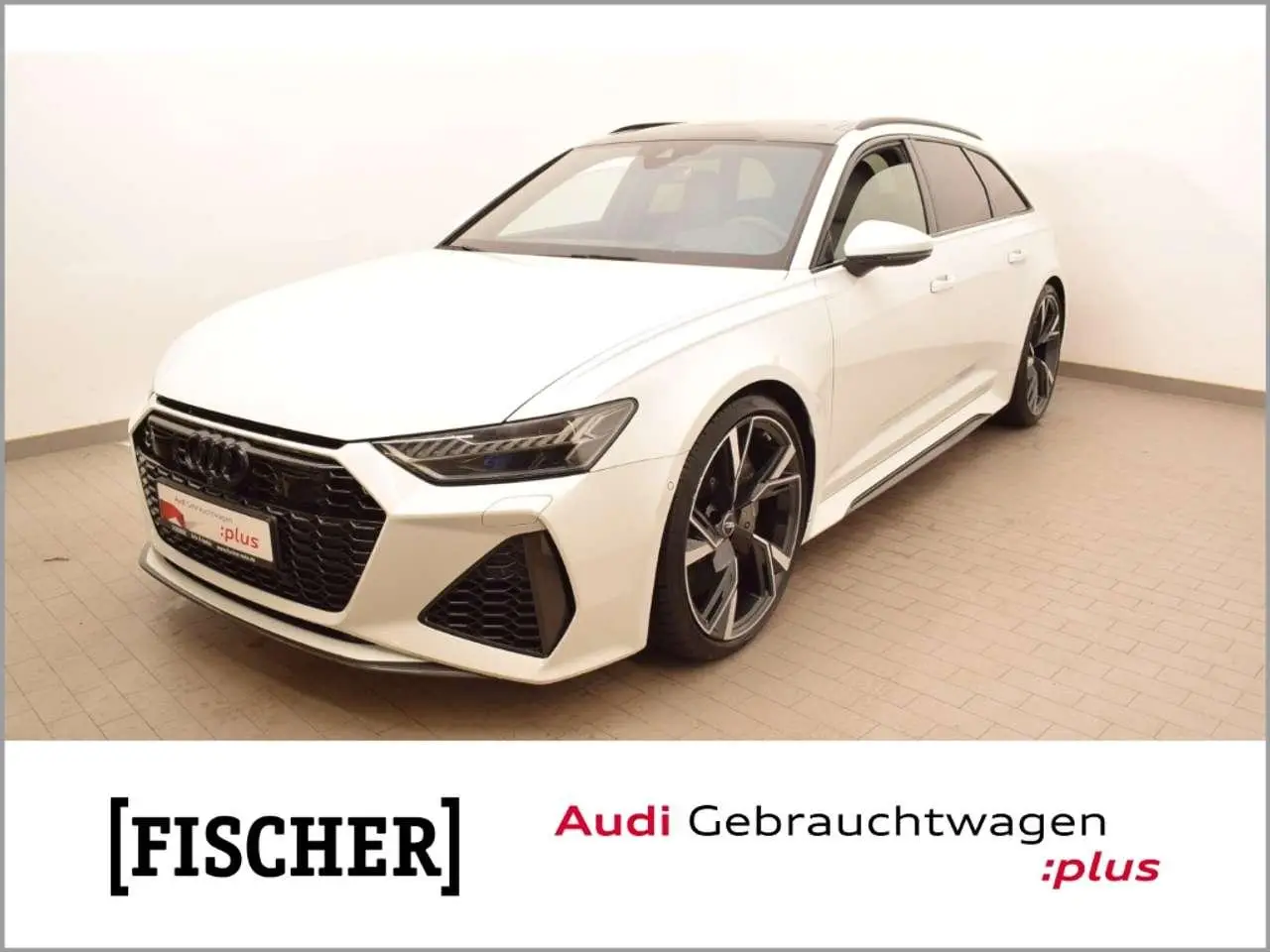 Photo 1 : Audi Rs6 2020 Essence