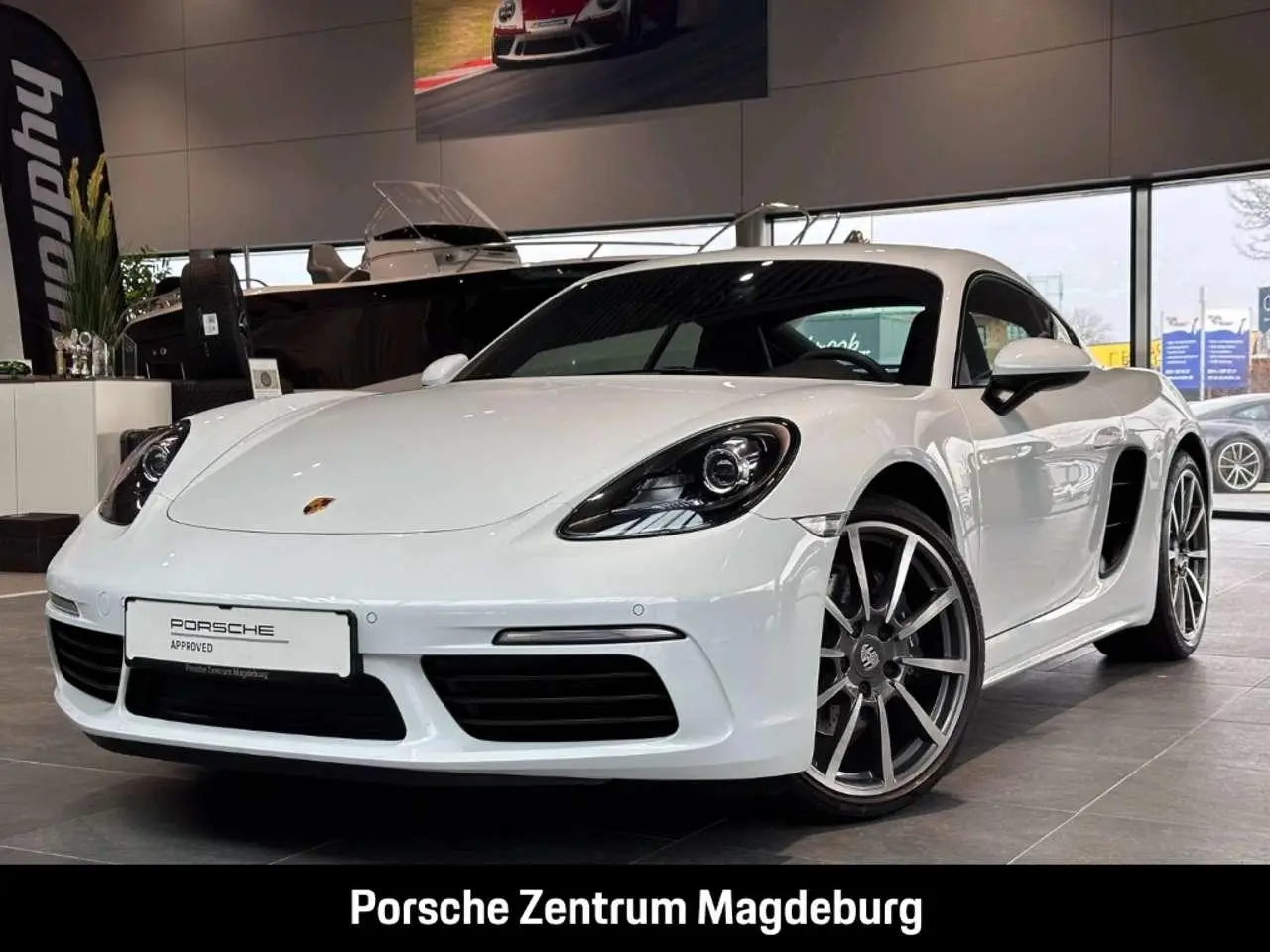 Photo 1 : Porsche 718 2022 Petrol