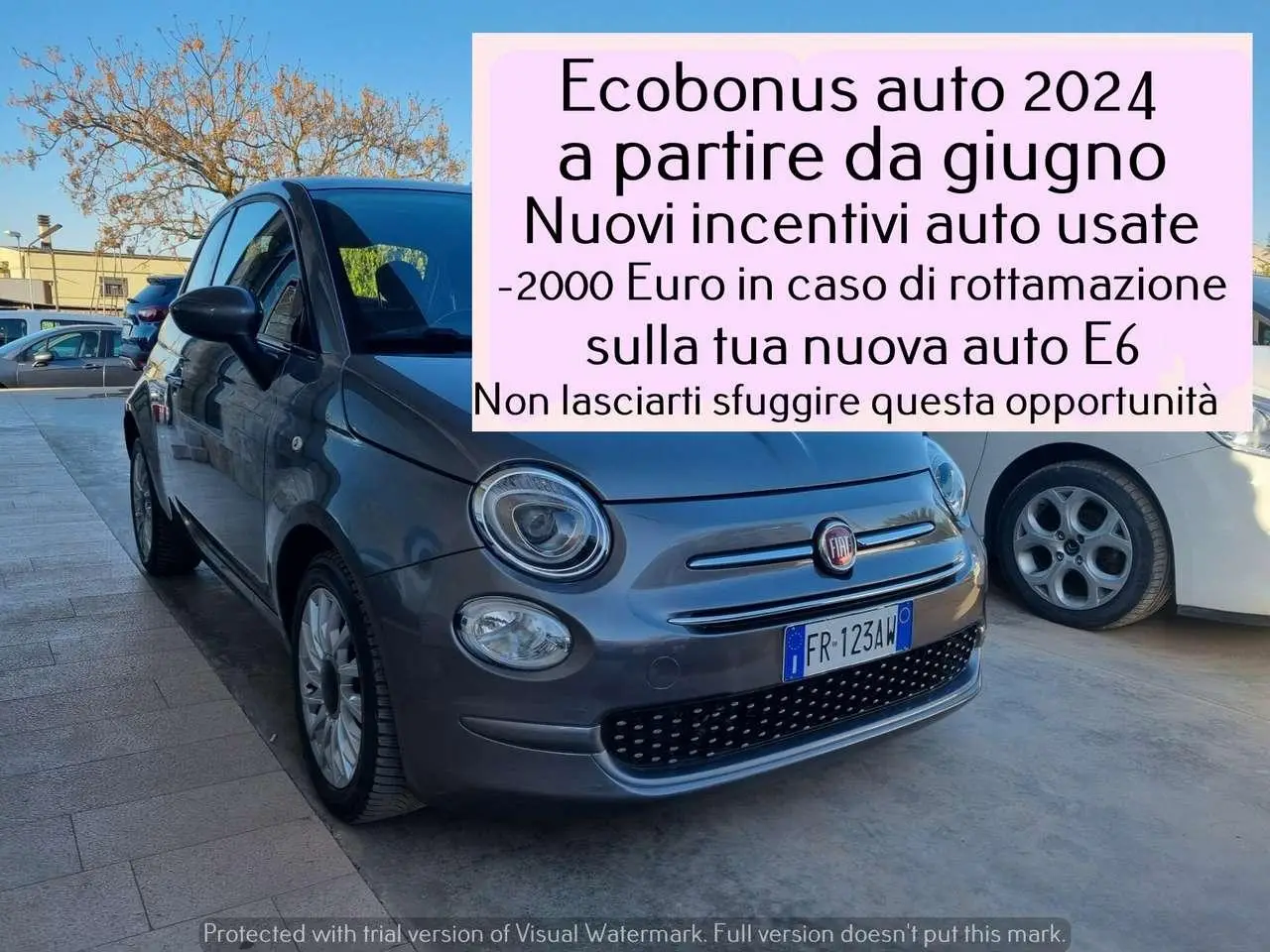 Photo 1 : Fiat 500 2018 Diesel