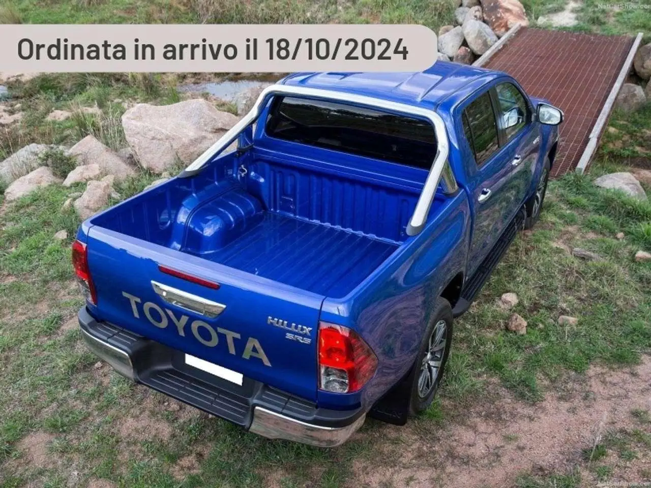 Photo 1 : Toyota Hilux 2024 Diesel