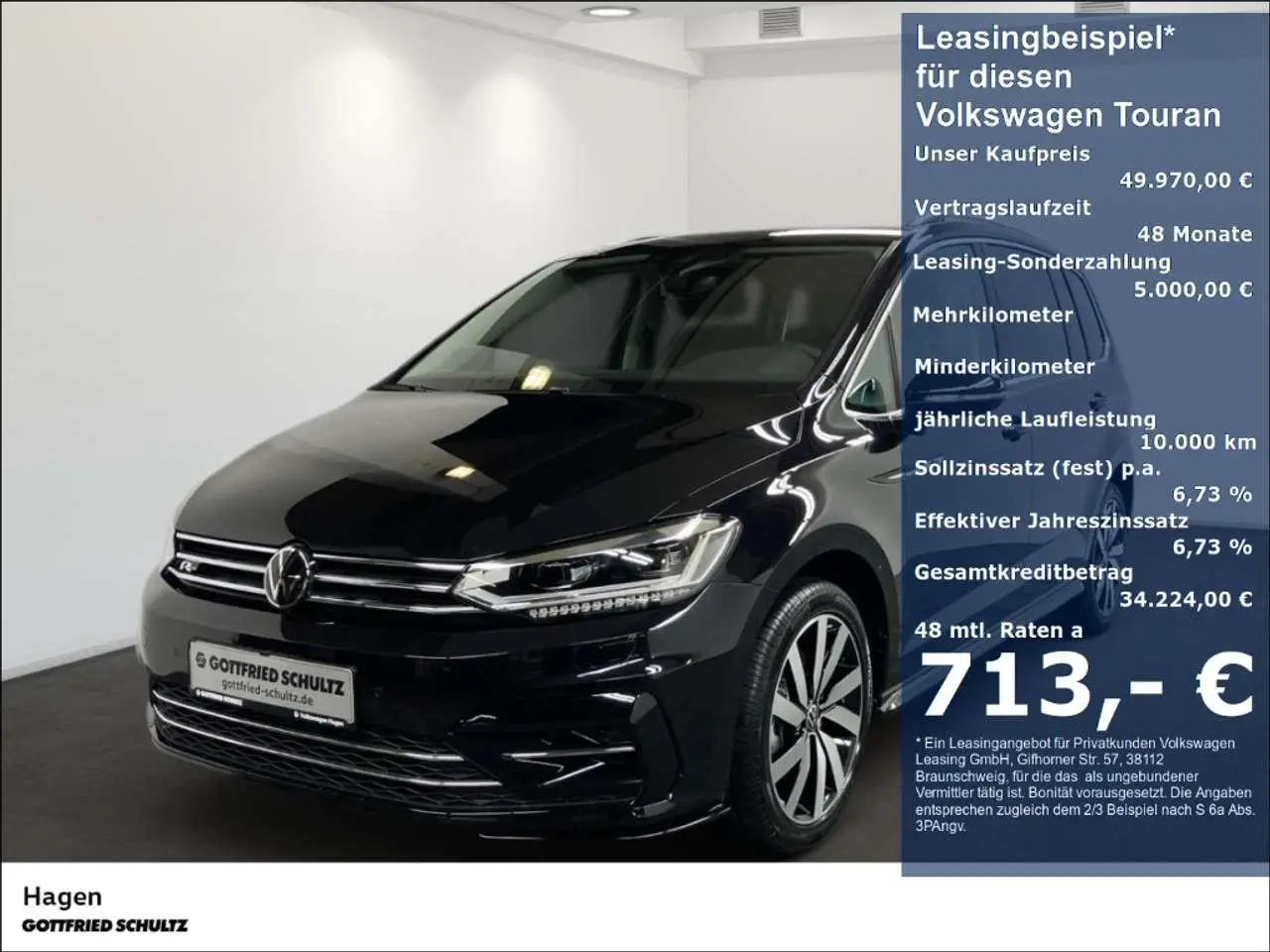 Photo 1 : Volkswagen Touran 2024 Petrol