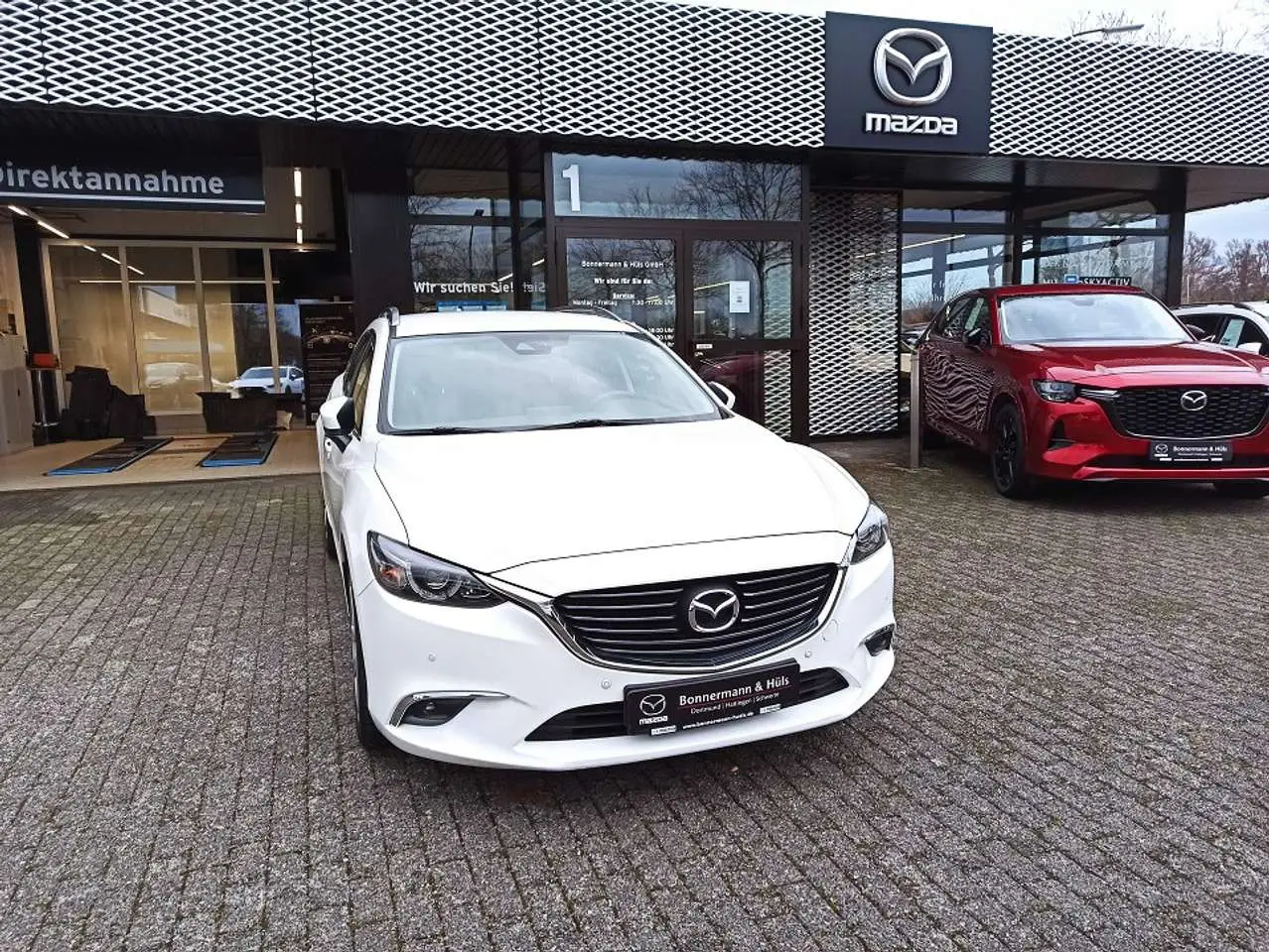 Photo 1 : Mazda 6 2018 Petrol