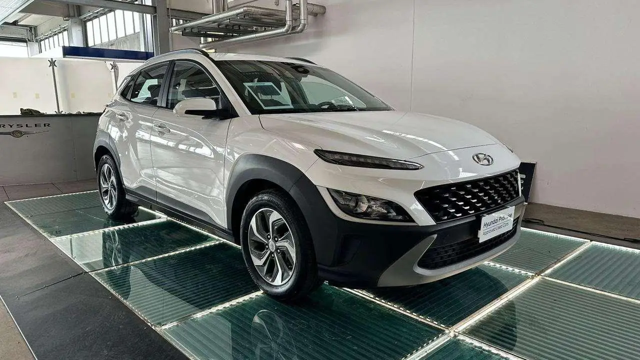 Photo 1 : Hyundai Kona 2022 Hybride
