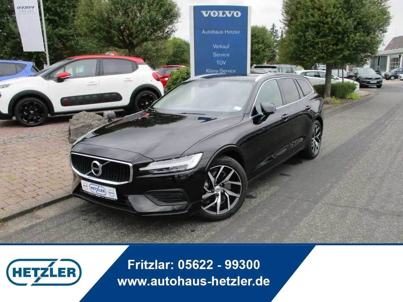 Photo 1 : Volvo V60 2019 Essence