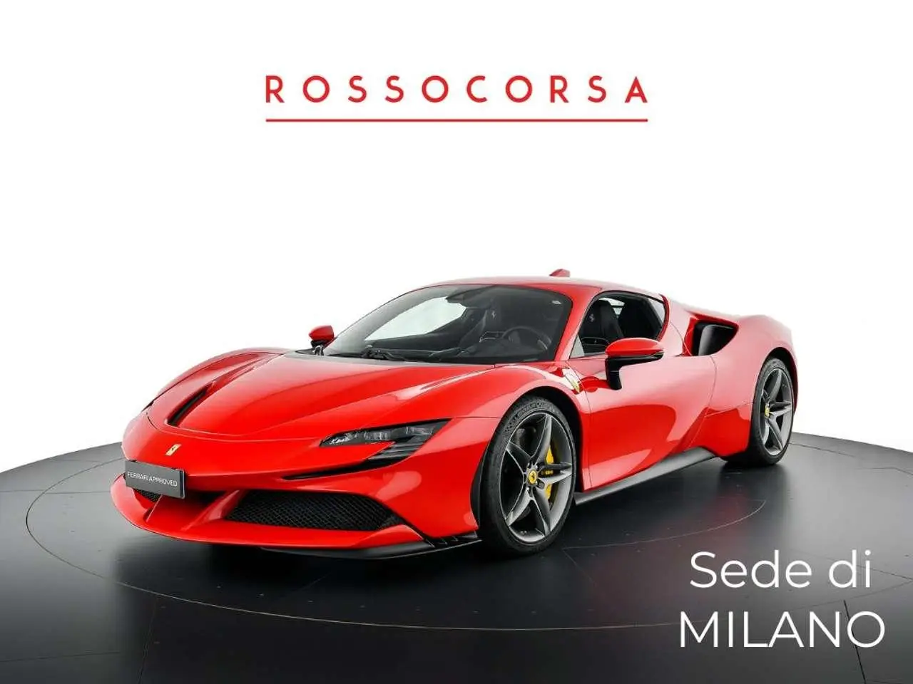 Photo 1 : Ferrari Sf90 2023 Essence