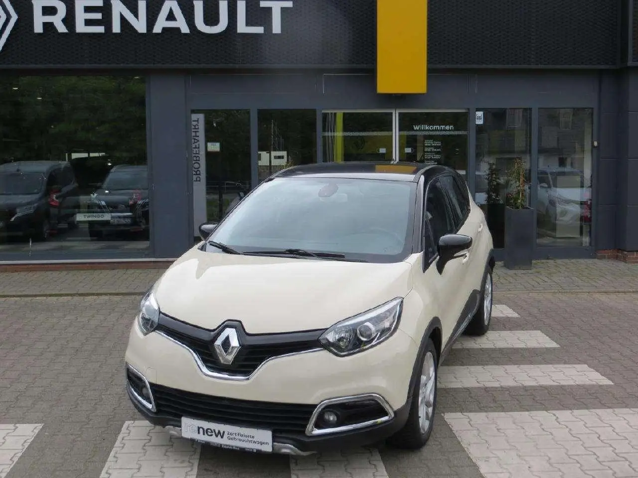 Photo 1 : Renault Captur 2014 Diesel