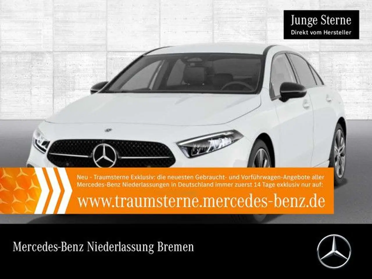 Photo 1 : Mercedes-benz Classe A 2023 Essence