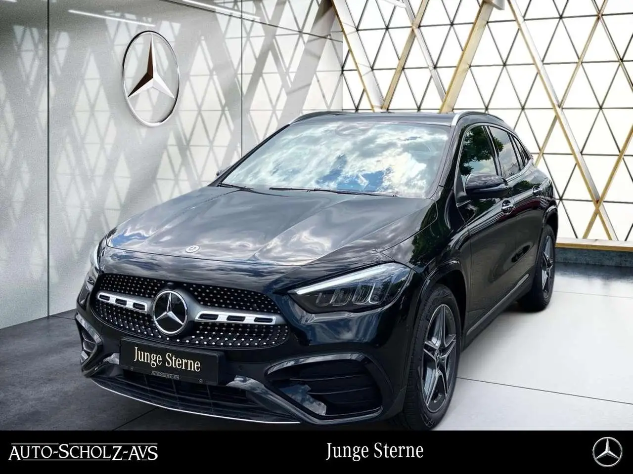 Photo 1 : Mercedes-benz Classe Gla 2023 Essence