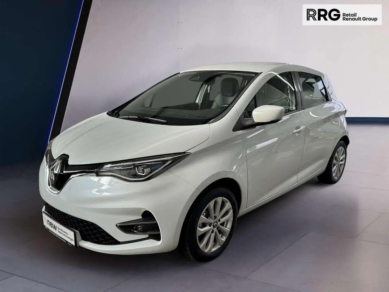 Photo 1 : Renault Zoe 2020 Électrique
