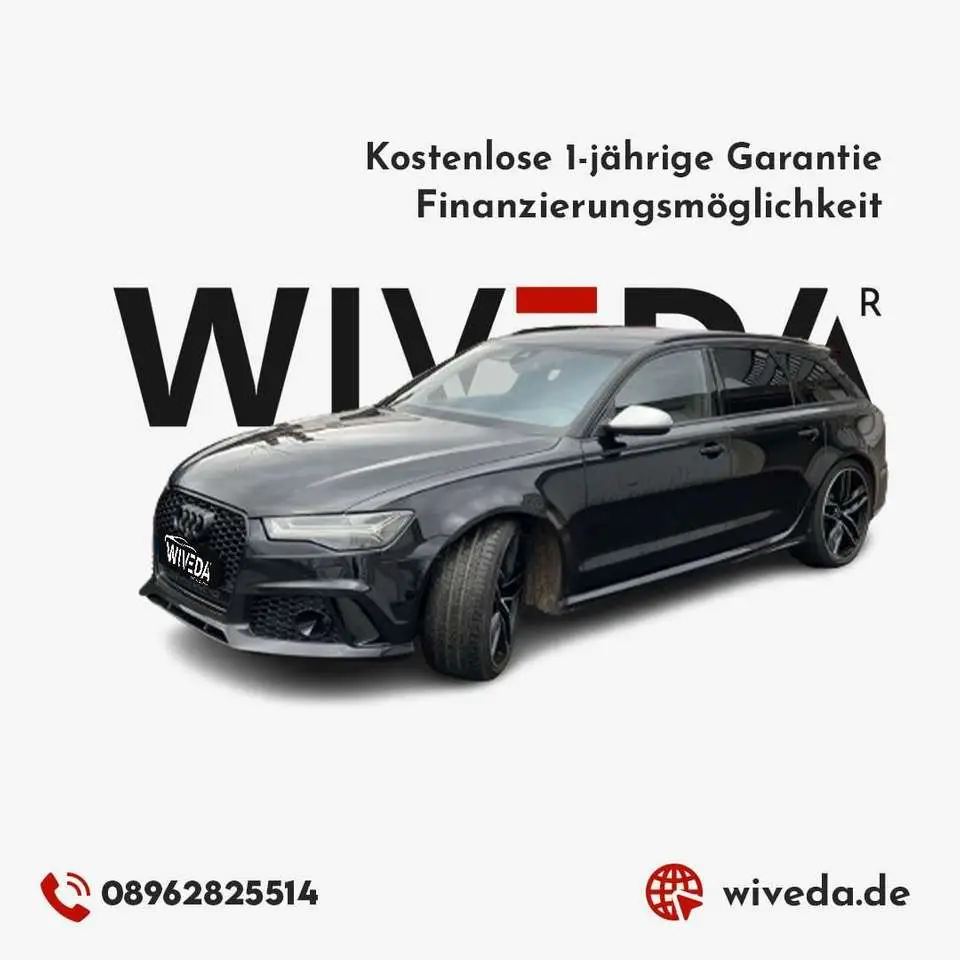 Photo 1 : Audi Rs6 2016 Petrol