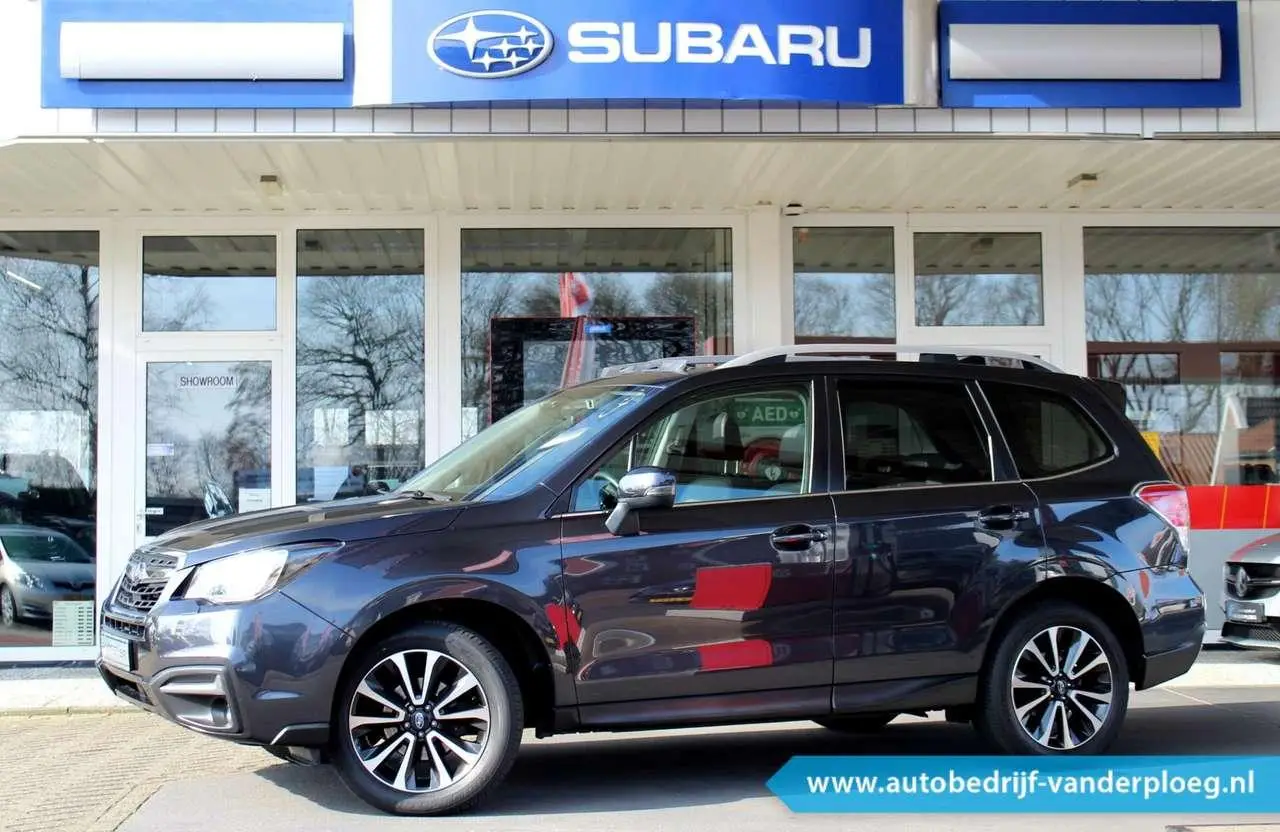 Photo 1 : Subaru Forester 2019 Petrol